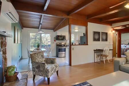 Blue Door Cottage 12 Miles To Yosemite Bbq Oakhurst Εξωτερικό φωτογραφία