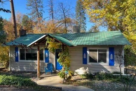 Blue Door Cottage 12 Miles To Yosemite Bbq Oakhurst Εξωτερικό φωτογραφία